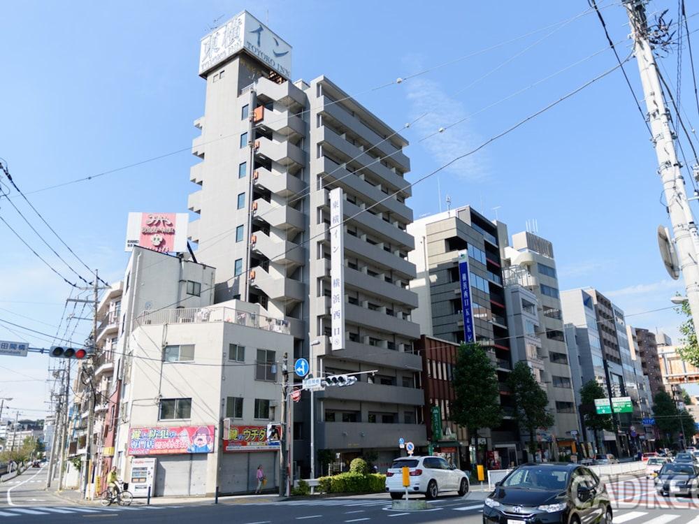 Toyoko Inn Yokohama Nishi-Guchi Exteriör bild