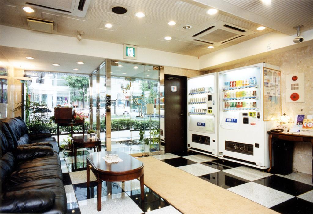 Toyoko Inn Yokohama Nishi-Guchi Exteriör bild